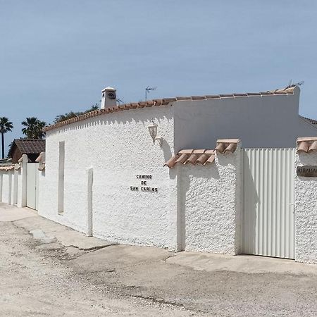 Вилла Casa Albahaca Эль-Пальмар Экстерьер фото
