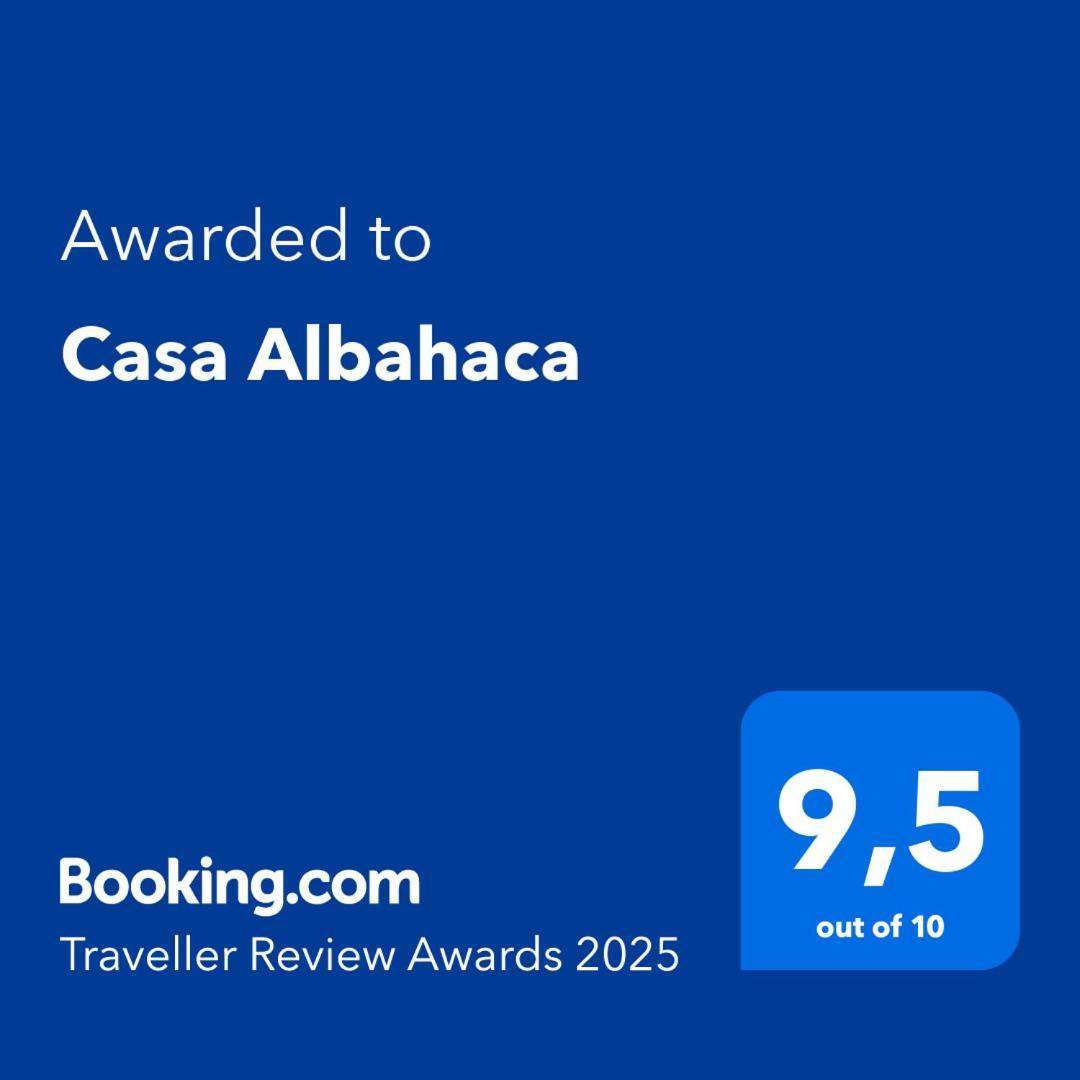 Вилла Casa Albahaca Эль-Пальмар Экстерьер фото